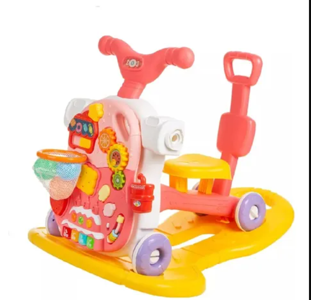 Caminadora para bebes 4 en 1 - 2025