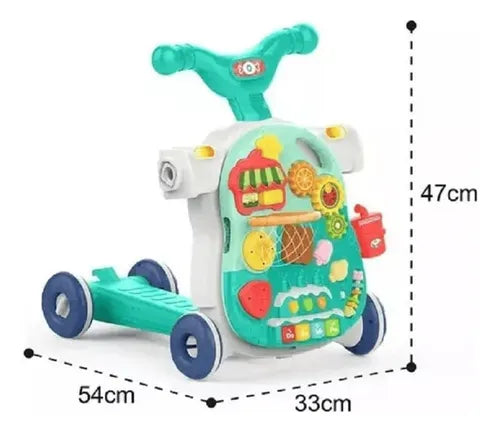 Caminadora para bebes 4 en 1 - 2025