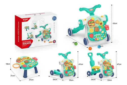 Caminadora para bebes 4 en 1 - 2025