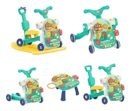Caminadora para bebes 4 en 1 - 2025