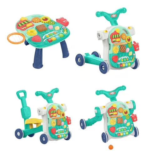 Caminadora para bebes 4 en 1 - 2025