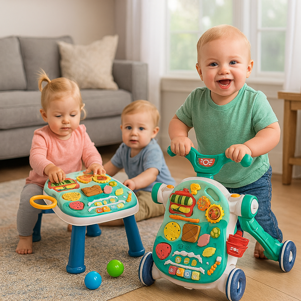 Caminadora para bebes 4 en 1 - 2025